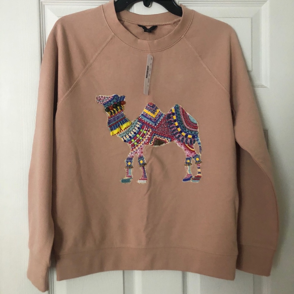 J. Crew sweatshirt
